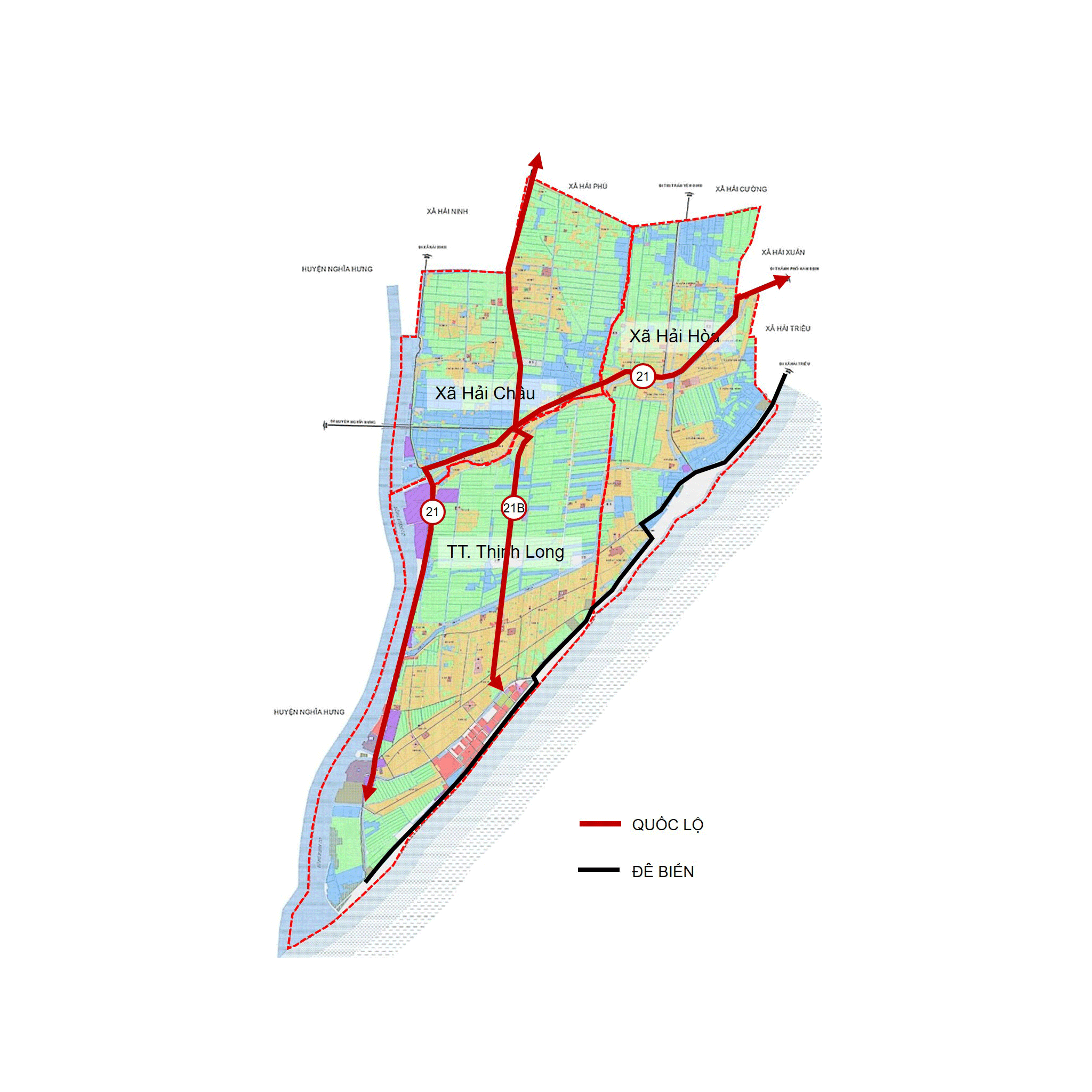 Đất nền Ninh Cơ - Ninh Bình - Datviethome.com 6