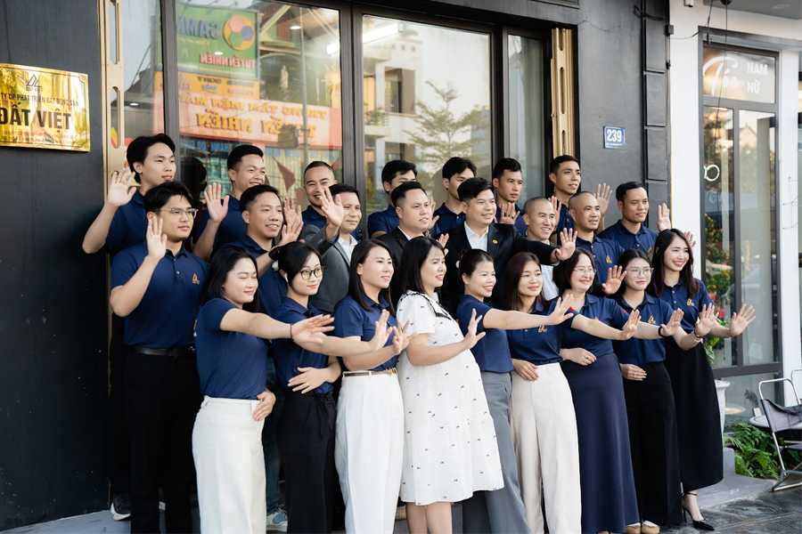 Giới thiệu công ty cp phát triển bất động sản Đất Việt - Datviethome.com 1