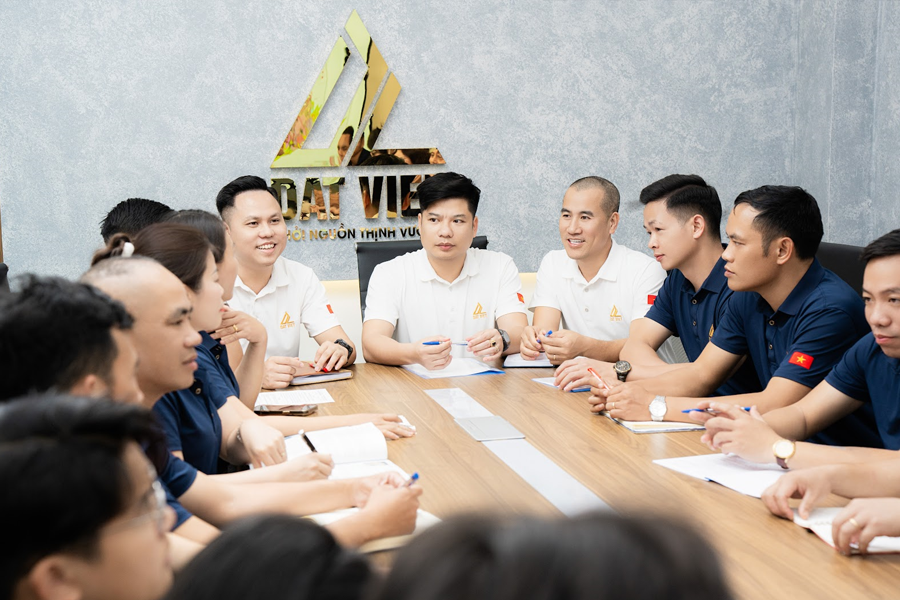 Giới thiệu công ty cp phát triển bất động sản Đất Việt - Datviethome.com 6