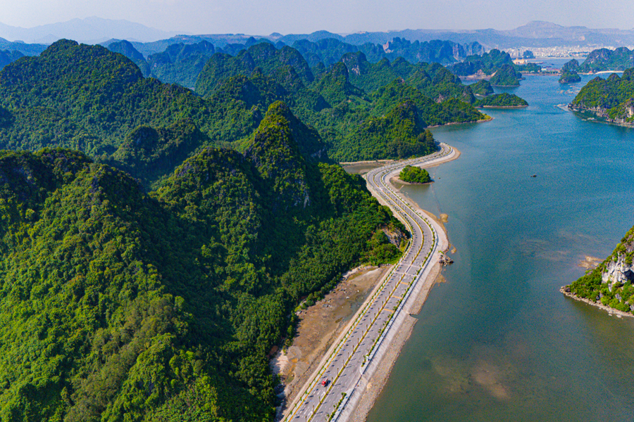 Từ Hạ Long nhìn về Ninh Cơ (Thịnh Long) - Cơ hội cho các nhà đầu tư BĐS đón sóng "Hạ Tầng" - Datviethome.com