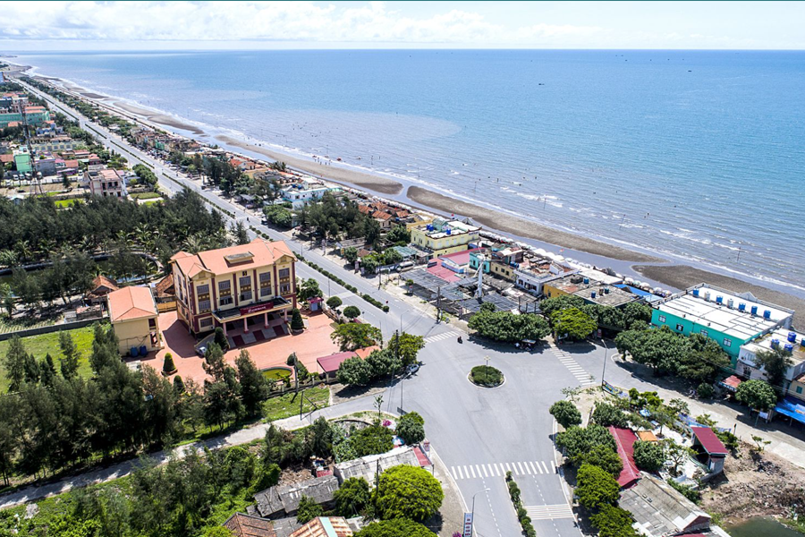 Hạ tầng ven biển Ninh Bình bứt phá: Đòn bẩy cho bất động sản Ninh Cơ tăng trưởng - DAtviethome.com